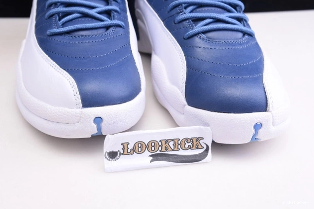 Cheap LUCY 130690-404 Stone Retro Blue Air 12 Jordan 0717